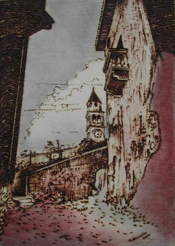 Scorcio della chiesetta dell'Olmo, Cogollo del Cengio