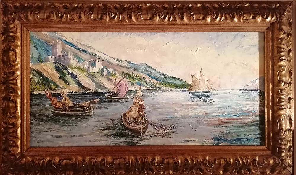 Pescatori sul Garda