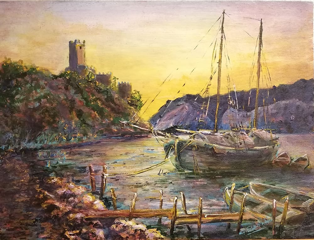 Alba a Malcesine