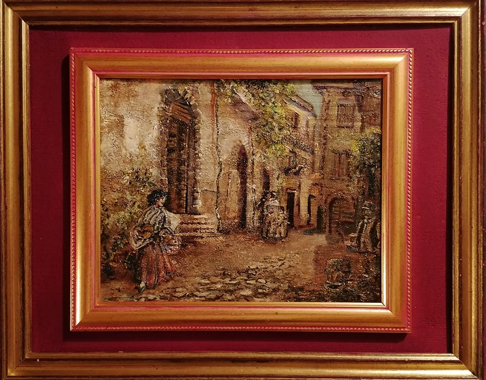 Per le vie di Malcesine antica