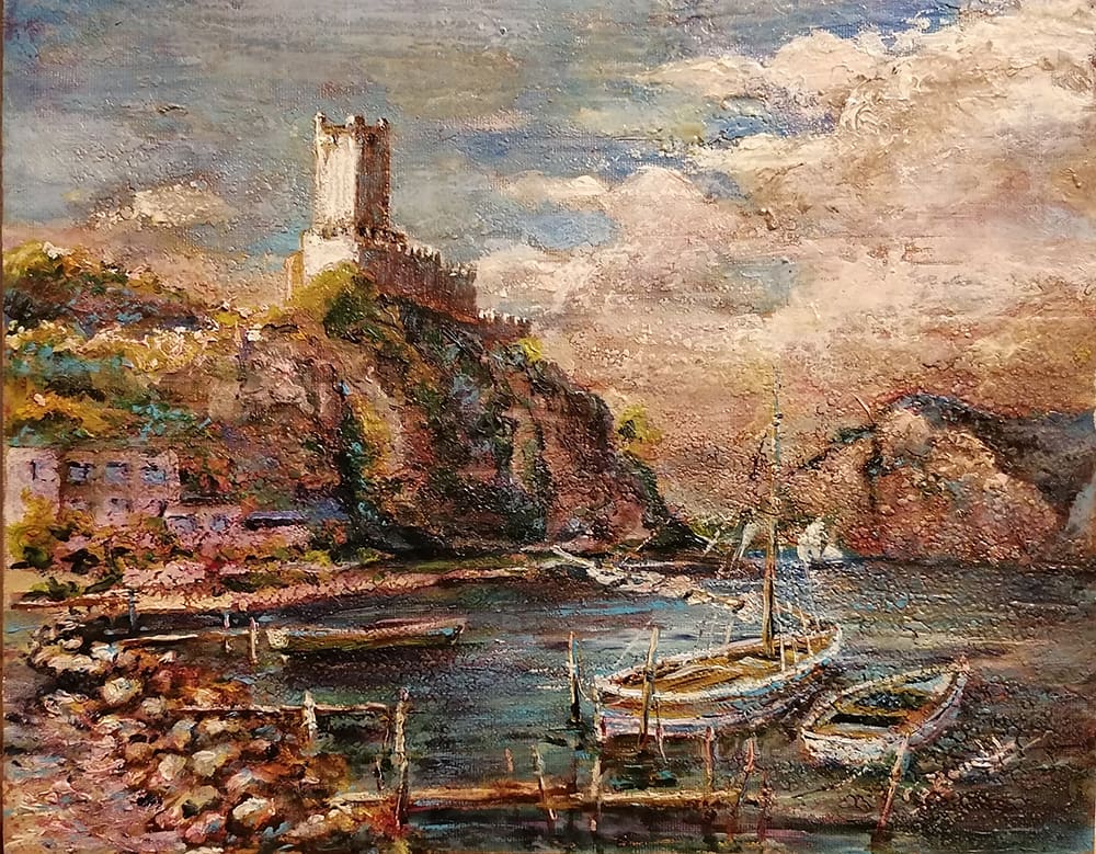 Malcesine sul Garda, il castello scaligero