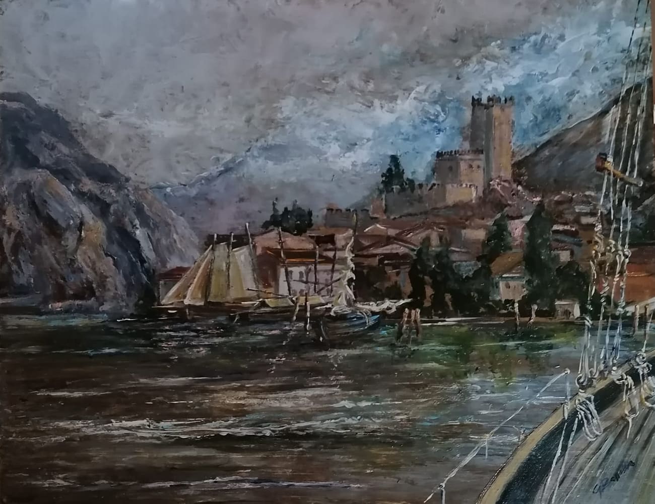 Sul Garda: Malcesine