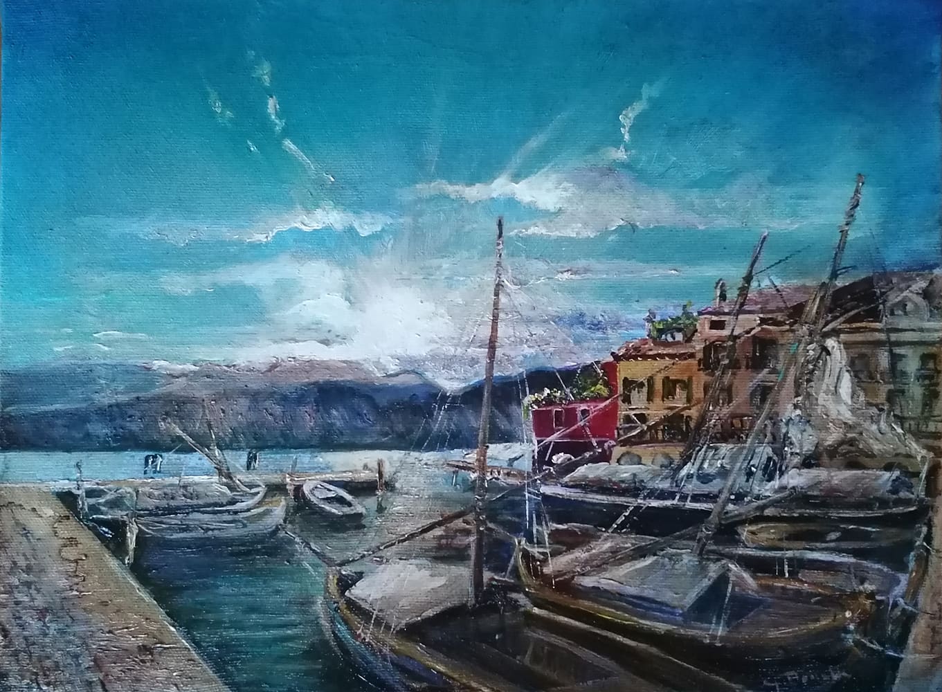 Malcesine, il porto