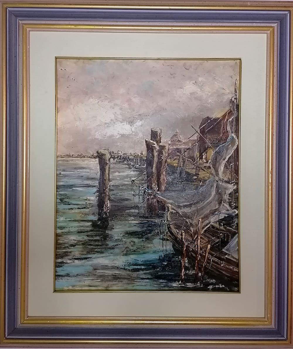 Scorcio di Venezia, Fondamenta alla Giudecca