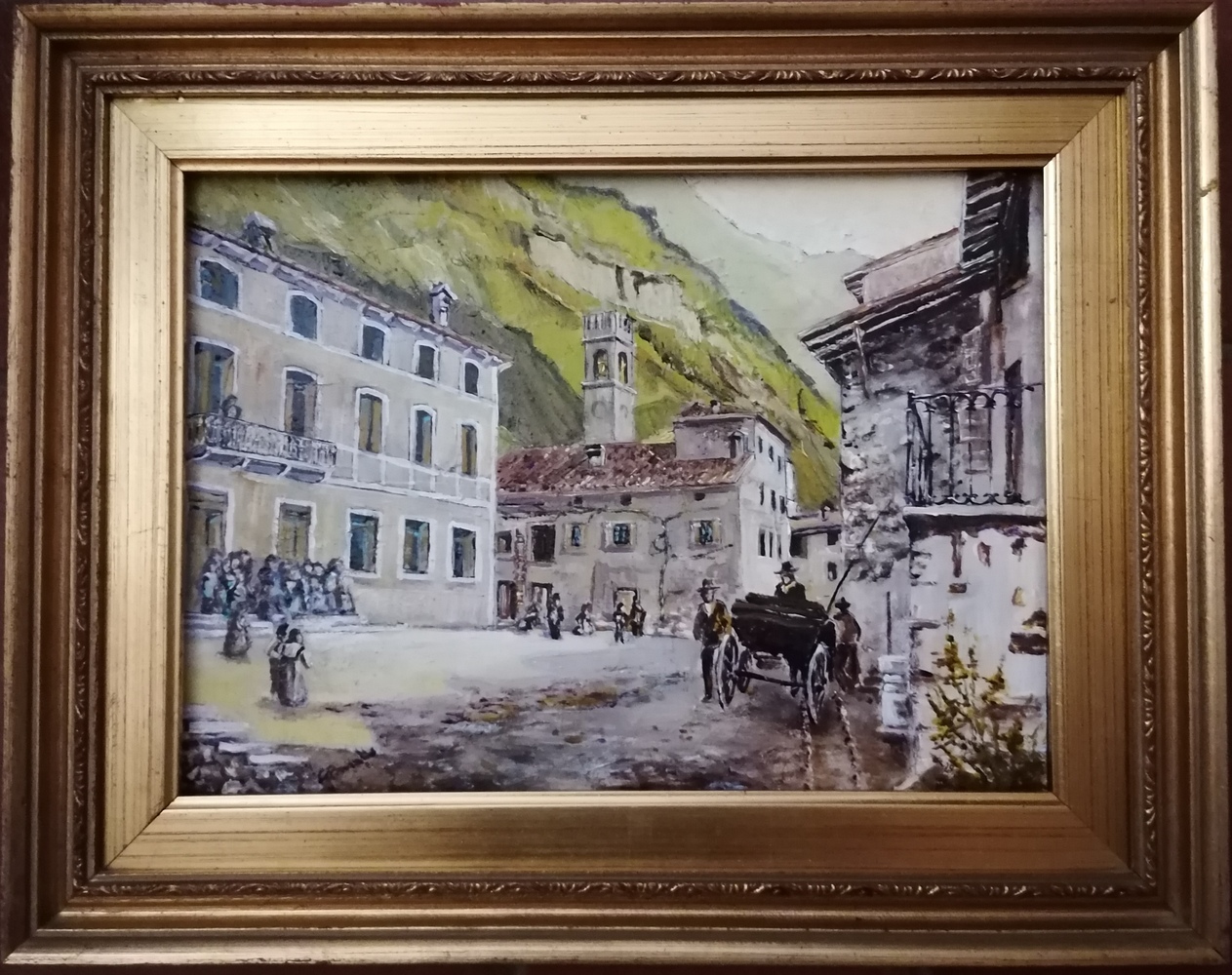 Forni di Valdastico, inizio '900.