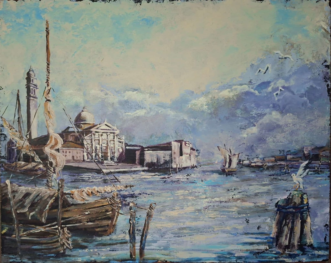 Laguna veneta, l'isola di San Giorgio