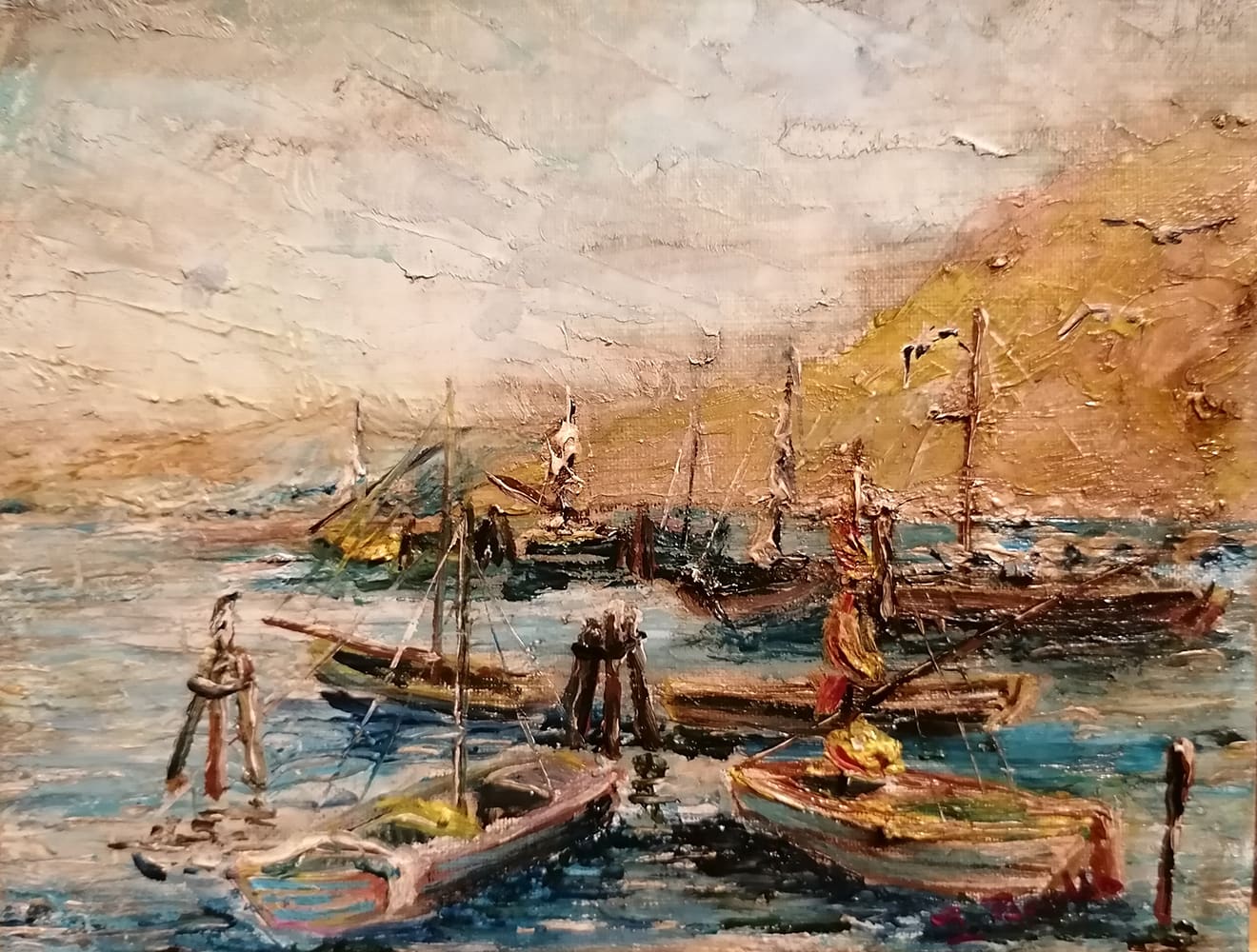 Porticciolo di pescatori