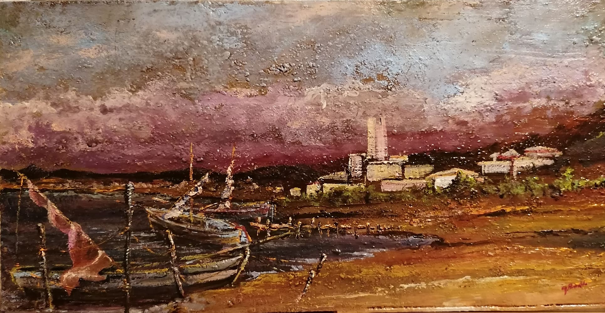 Porticciolo di pescatori