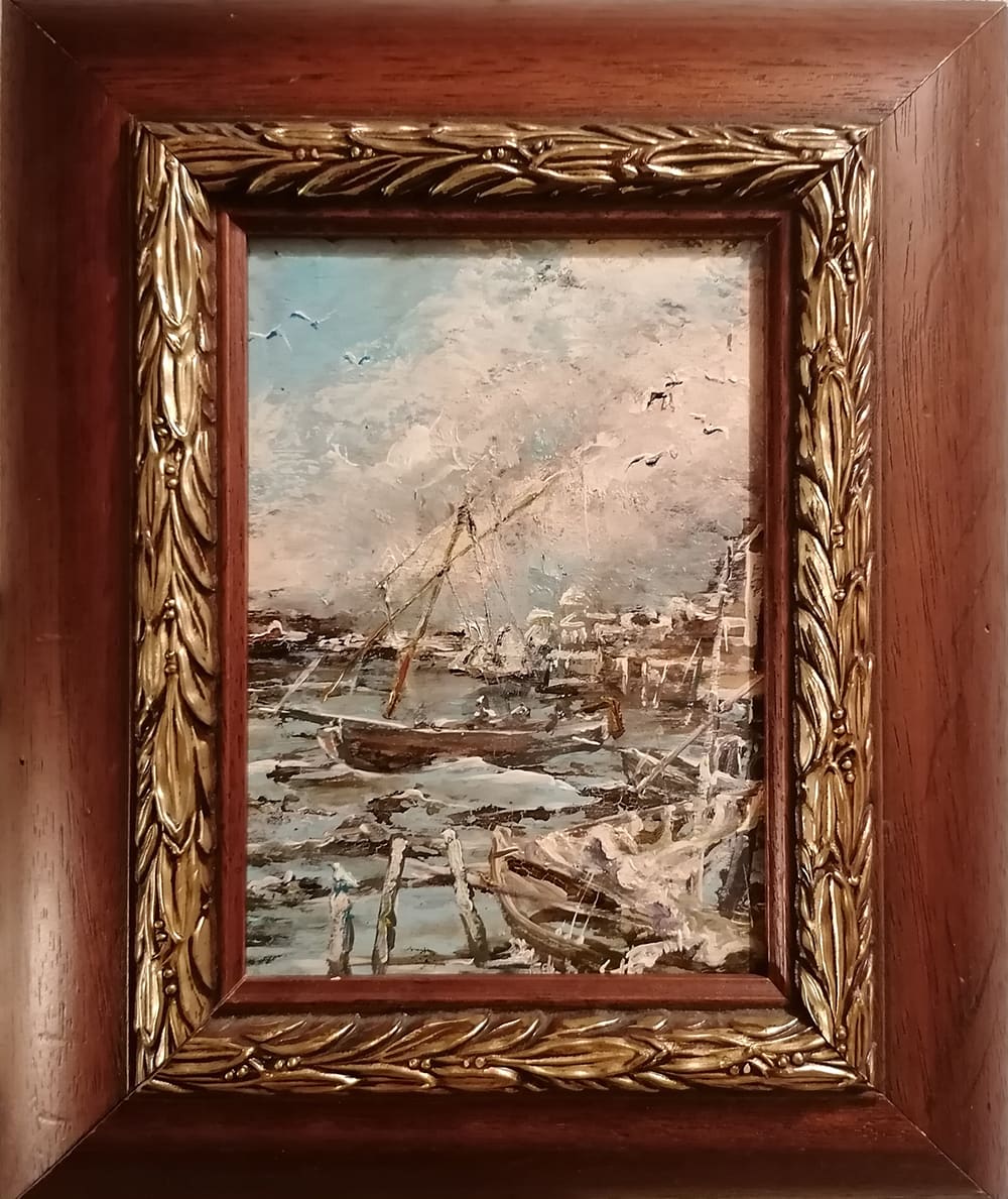 Scorcio della Giudecca