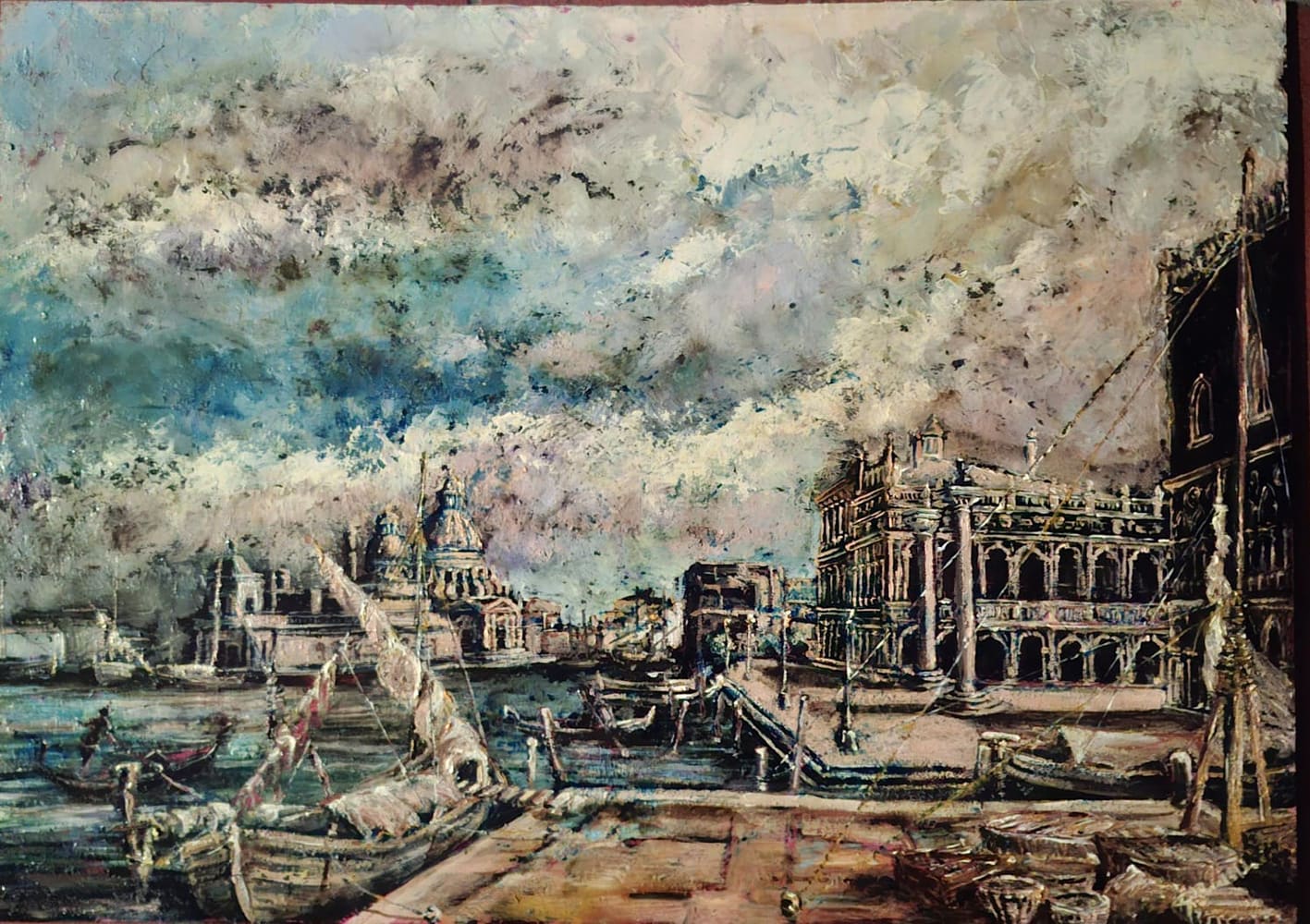 Venezia dopo la pioggia