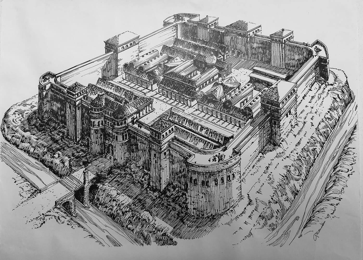 Fortezza per cavalleria