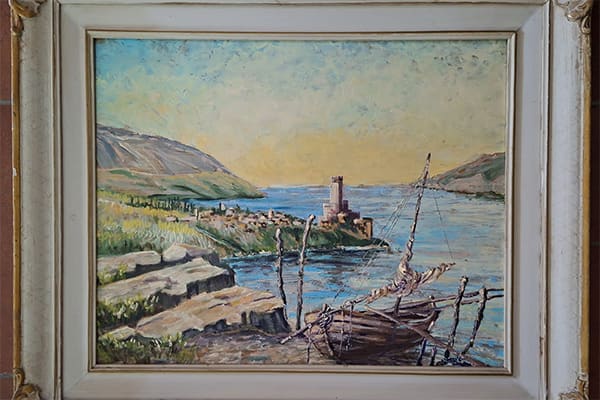Mattinata sul Lago di Garda