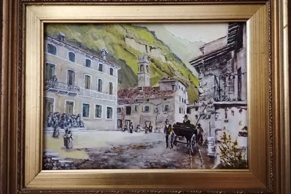 Forni di Valdastico, inizio '900.