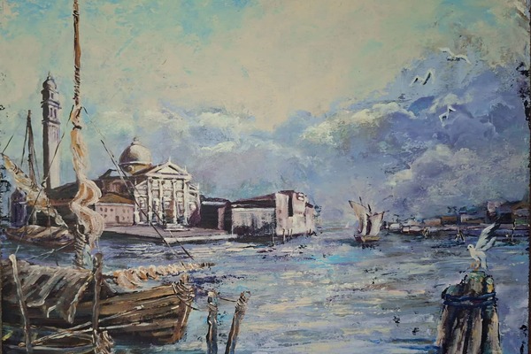 Laguna veneta, l'isola di San Giorgio