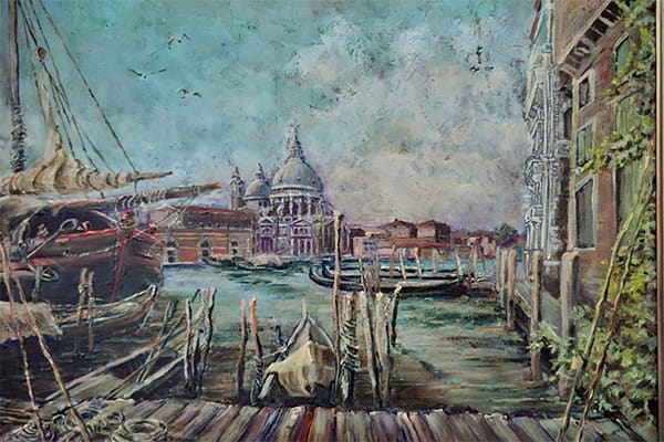 Scorcio di Venezia
